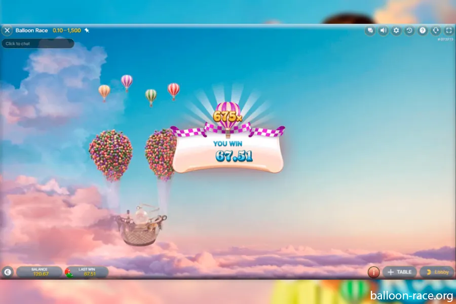 Balloon Race Demo Preview